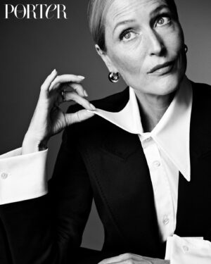 Gillian Anderson Instagram - @portermagazine

Photographer: @philip_messman
Casting: @theannabelbrog @olivesw
Content Director: @alcaselyhayford
Photographer: @philip_messman
Art Director: @iamviettran @kelly0n
Hair: @jamesrowehair
Makeup: @florriewhitemakeup
Styling: @cblazeby
Nails: @jessicathompsonnails
Words: @katie_berrington