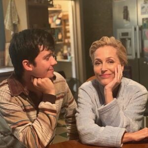 Gillian Anderson Instagram - Woo hoo congrats @sexeducation for winning Best Comedy Series at the International Emmy Awards! @iemmys