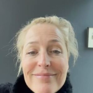 Gillian Anderson Instagram - 3 million! Pretty f*cking cool