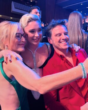 Gillian Anderson Instagram - what a night @bafta