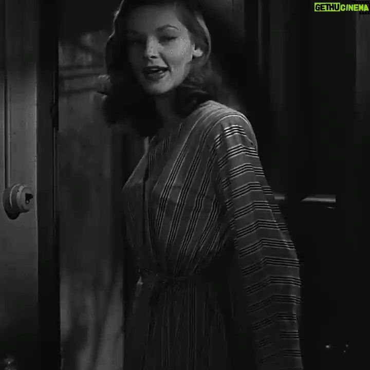 Gina Carano Instagram - Lauren Bacall in her debut film, To Have and Have Not (1944)