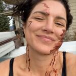 Gina Carano Instagram - To everyone who worked on this movie, thank you for giving a thousand percent of yourselves. I see you. I adore each and every one of you and I can’t wait to work with you again. ❤️‍🔥 To everyone else, you are not alone and you are more than welcome to come sit at our table. ❤️ Thank you so much for the opportunity and for fighting the good fight @officialbenshapiro @realdailywire @bonfirelegend #NeverGiveUp #ThatsAWrap🎬 #Freedom #Love #Respect #TerrorOnThePrairie ❤️‍🔥