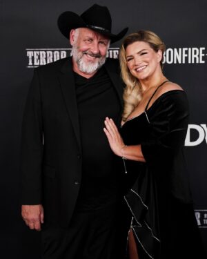 Gina Carano Instagram - Here we go!! 
#TerroronthePrairie premier!!
❤️‍🔥❤️‍🔥❤️‍🔥
@realdailywire 
@dailywireentertainment 
@bonfirelegend