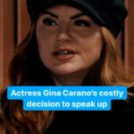Gina Carano Instagram - We should be able to live our lives without being judged or cancelled!!! So what if we have different views. 🤷🏾‍♀️ Isn’t that what makes life more interesting?! New episode ft. the AMAZING @ginajcarano available NOW! #sagesteeleshow