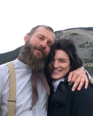 Gina Carano Instagram - We most definitely got the right Cowboy for the job.. ☺️ @cowboycerrone ⭐️ Hollywood better get ready for a new leading man. 💯 #CowboyCerrone