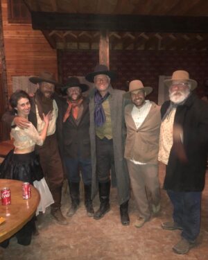 Gina Carano Instagram - We most definitely got the right Cowboy for the job.. ☺️ @cowboycerrone ⭐️ Hollywood better get ready for a new leading man. 💯 #CowboyCerrone