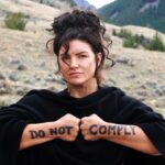 Gina Carano Instagram - “Two weeks to flatten the curve.” #Repost @realdailywire ・・・ We’re in this together. Take a stand and join us! #DoNotComply Come together with @realdailywire and become a member at our link in bio for 25% using code: “GINA”