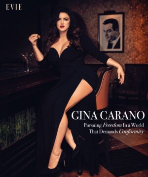 Gina Carano Instagram - Psst.. Freedom.. Pass it on. 
❤️‍🔥❤️‍🔥❤️‍🔥❤️‍🔥❤️‍🔥❤️‍🔥❤️‍🔥❤️‍🔥❤️‍🔥❤️‍🔥
This interview and never-before-seen photos will ONLY live in Evie Magazine's limited edition issue… and nowhere else! 

Order at evieprint.com (link in bio). 
Use my code GINA to get free domestic shipping. 

Go show this magazine some love, trust me you will not be sorry you did.. They have put their heart and soul into the first printed edition of their magazine and I’m so honored to be a part of it. Go order your copy today. 

@eviemagazine 

Photographed by RIOCAM @riocam 

Creative Direction by B & G @brittanyandgabriel 

Hair & Makeup by Nanda Quero @nandaquero 

Production @firstoptionproductions