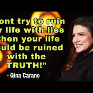 Gina Carano Instagram - Today is an important day for me—I filed a lawsuit against @lucasfilm & @Disney head over to my twitter to see the full statement. Thank you all for standing with me and standing for me. It really is because you made your voices heard that I get the opportunity to defend my self and clear my name. 🙏❤️