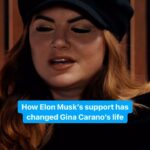 Gina Carano Instagram - I see you @ginajcarano and I stand with you along with countless others!! The former star of The Mandalorian has the support of Elon Musk in her lawsuit against Disney/Lucasfilm…fighting to make sure *EVERYONE* can voice their opinions without fear of retribution. Because of my own lawsuit against Disney (which was settled out of court last August), it broke my heart to hear the all-too-familiar details of Gina’s experience, but it also gives me so much hope. Thank you, Gina!! Stay strong!!! New episode available now on YouTube and everywhere you get your podcasts. Link in bio. 🔗 #sagesteeleshow