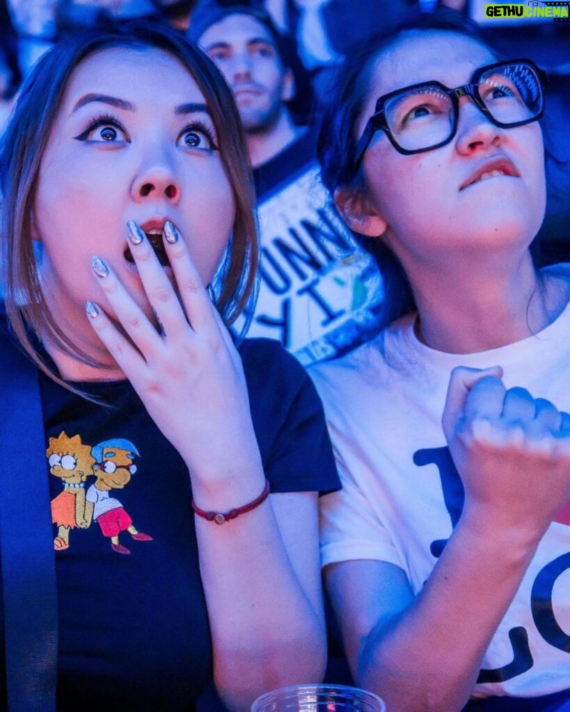 Gina Darling Instagram - We’re in Korea, baby! Here for League of Legends #Worlds2023! @flyquest sent their best gorls out to film fun stuff and …*checks notes*…”not embarrass the company or get into any legal trouble that will get you deported from the Republic or Korea” 😀❤️ 🇰🇷 Thanks for the dope pix @colinyoungwolff ! #leagueoflegends