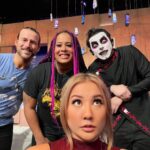 Gina Darling Instagram – Look! I made new friends! 😍 Having @nylarosebeast @adamcolepro and @danhausenad on Attack was SO MUCH FUN! ❤️❤️❤️❤️

#AEW #G4TV #AttackOfTheShow