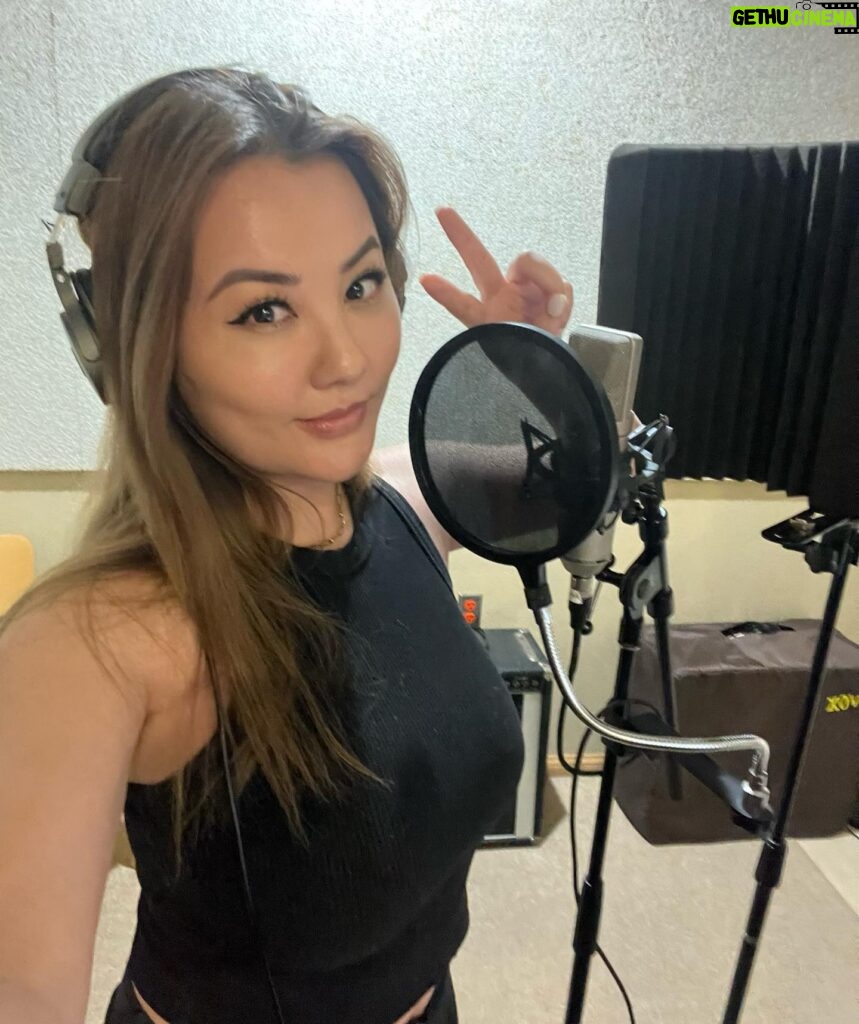 Gina Darling Instagram - I’m gonna be in a video game!😍 Been trying to get into voice acting and finally got to do it for the first time. Can’t tell you what game yet but will keep y’all posted! ❤️