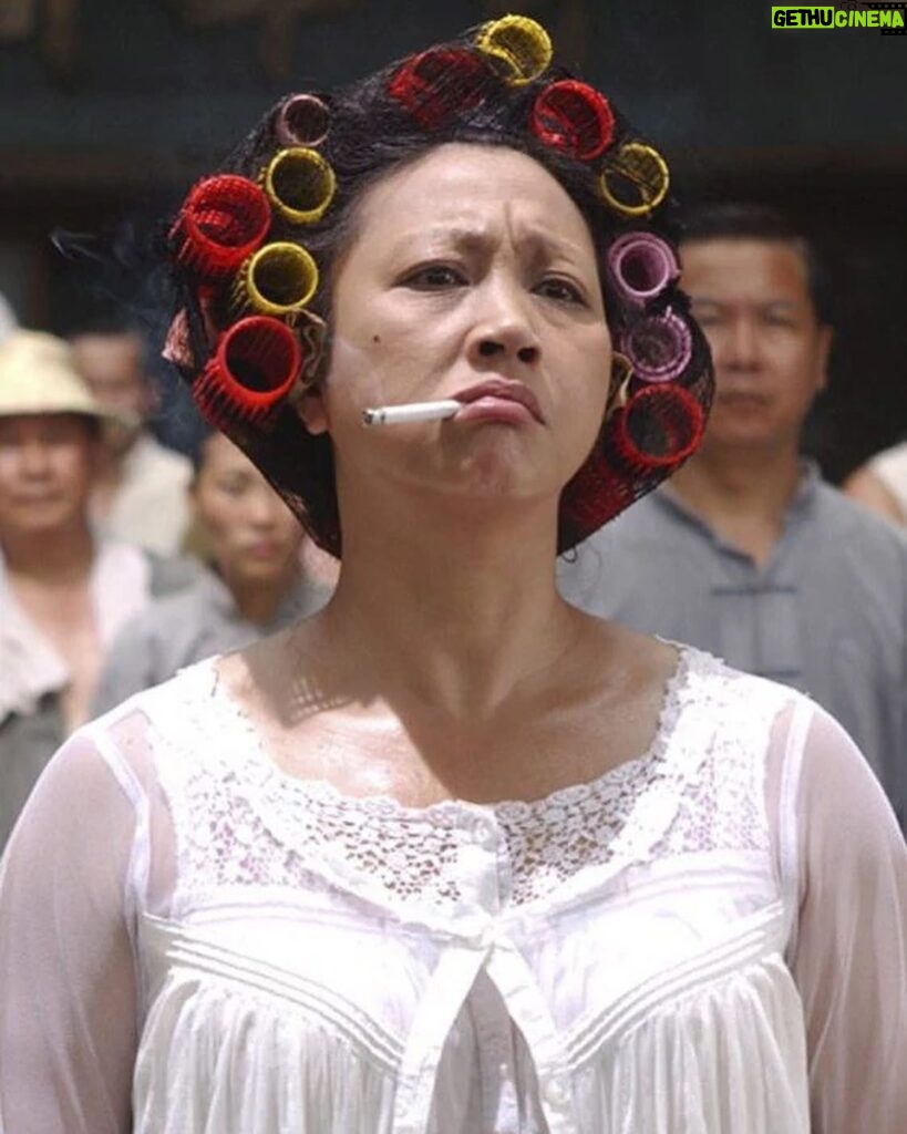 Gina Darling Instagram - Kung Fu Hustle halloween! Please excuse my awful Cantonese lol #kungfuhustle