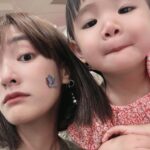 Gingle Wang Instagram - ： 得到了一張貼紙的金狗姨姨