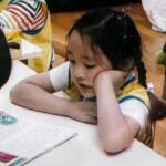 Gingle Wang Instagram - ： 幼稚園大班的王同學真的是蠻不認真的
