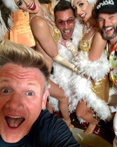 Gino D'Acampo Instagram - Look what just popped up on my phone… @fred_sirieix @gordongram , ready for another road trip?! 🚍 GDx