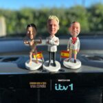 Gino D'Acampo Instagram - Swipe to see what goes on behind the scenes 😂👉 Gordon, Gino and Fred: Viva España starts Sunday at 9pm on ITV1 and ITVX 🇪🇸