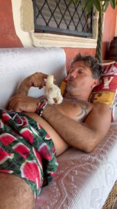 Gino D'Acampo Instagram - A cute new addition to the D’Acampo Family! Although, we can’t work out if it’s a male or female… Any guesses?… GDx