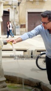 Gino D'Acampo Instagram - Our next stop in our adventure to find the best kept secrets of the south is - Bari! Gino’s Italy: Secrets of the south is back on tonight at 7:30pm on ITV1 & @itvxofficial … Shamanin! #GinosItaly GDx