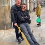 Gino D'Acampo Instagram - Swipe to see what goes on behind the scenes 😂👉 Gordon, Gino and Fred: Viva España starts Sunday at 9pm on ITV1 and ITVX 🇪🇸