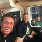 Gino D'Acampo Instagram - Swipe to see what goes on behind the scenes 😂👉 Gordon, Gino and Fred: Viva España starts Sunday at 9pm on ITV1 and ITVX 🇪🇸