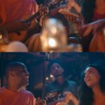 Giovana Cordeiro Instagram - Eu não acredito em coincidência e esse era justamente o tema do @tevejonoafter de ontem. Eu falei de como a música me ajuda na composição das personagens e claro que pra Luna foi o samba, com toda a influência de Maria Navalha 💃🏽 Fomos pro break e @pretinhodaserrinha me pergunta “Pera aí, qual é o tema da sua personagem?” e eu respondi “Feliz, alegre e forte da @marisamonte ” e ele completou “Essa composição é minha com ela e minha esposa (@rachell_luz )”. Coincidência? A produção também não planejou isso quando nos convidou. O que é então? A magia do encontro? Da música? Dos propósitos? Não vamos ter resposta pra isso melhor do que esse encontro. A vida tem sido generosa comigo nesse sentido. Tenho cruzado com muita gente legal. O tal do acaso tem sido ainda mais surpreendente. Quando que eu ia imaginar cantar e tocar com Pretinho da Serrinha? Sai daí muitíssimo grata e feliz por tá me arriscando a confiar no ritmo do samba pra guiar meus passos nesse ano de 2023 mais do que nunca ✨ Tem que saber pedir e tem que saber viver o que recebe. Tô vivendo! “Toda hora é hora enquanto eu possa estar!” ✨ @marceloserrado1 obrigada pro esse momento!