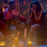 Giovana Cordeiro Instagram - @pretinhodaserrinha ✨🎵 Um pequeno spoiler do que vai rolar amanhã às 22h30 no @multishow no novo programa #TeVejoNoAfter com @marceloserrado1! Muita música do jeito que eu amo, com gente especial demais!