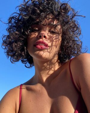 Giovana Cordeiro Instagram - Ela tá com saudade do cabelinho dela 🥰