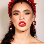 Giovana Cordeiro Instagram - “Meu lunário foi forjado no fogo de um desafio.” ❤️‍🔥 @brincantenobrega 🐯 de ontem pra @gresuportodapedra
