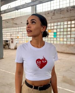Giovana Cordeiro Instagram - ❤️‍🔥