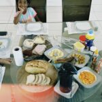 Giovana Cordeiro Instagram - A 1ª a gente nunca esquece 🤍 Que viagem, família! 🙏🏽