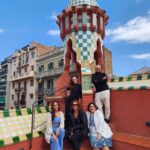 Giovana Cordeiro Instagram - Arquitetura & Gaudi & Comidas gostosas Ok, Barcelona, já era pra mim 🥺