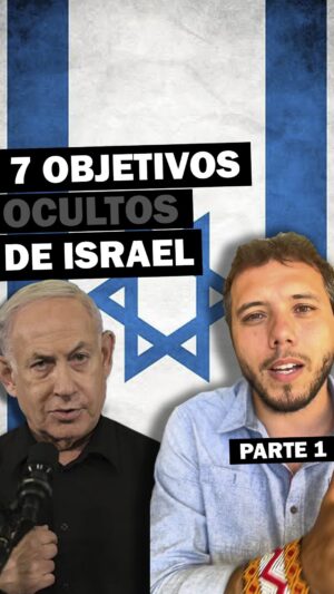 Giselle Itié Instagram - OS 7 OBJETIVOS OCULTOS DE ISRAEL (parte 1) 

Quais desses 7 objetivos você já conhecia? Quais outros você considera que são fundamentais para justificar o que está acontecendo? 

Encaminha para quem você puder esse vídeo e vamos auxiliar a promover a verdade e a paz verdadeira naquela região.

#Israel #Palestina #Palestine #Gaza #WestBank #Netanyahu #FreePalestine #StopTheGenocide #gazaunderattack
