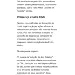 Giselle Itié Instagram – Diretor da ONU deixa o cargo  e em uma carta reconhece genocídio em Gaza. Denuncia EUA, a ONU, a mídia comprada e o profundo fracasso da humanidade.

repost do jornalista @jamilchade_oficial