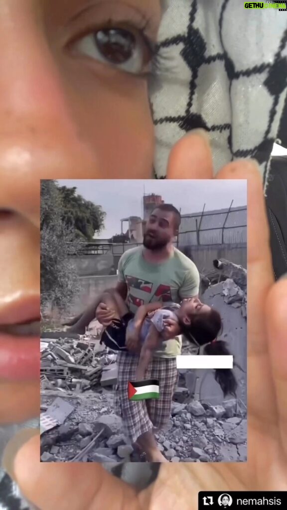 Giselle Itié Instagram - CESSAR-FOGO!!! “ Onde esta a sua humanidade? “ #cessarfogo #palestine #israel #ceasefire #eua