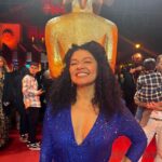 Giselle Itié Instagram - Eva Pereira. Obrigada por sua luta. Pela sua força. Por toda a discussão propagada. Pela sua persistência. Pela sua petulância sagrada. Do seu sagrado feminino. Eu te amo. Te admiro e te consagro. Reverencio todo o feminino potente ancestral que te circunda. E tenho esperança que toda a dinâmica da violência contra a mulher em todos os aspectos seja quebrada nesse país. Viva o Tocantins! Obrigada @festivaldecinemadegramado 💙 VIVA @obarulhodanoiteofilme *texto* @emanuellearaujo