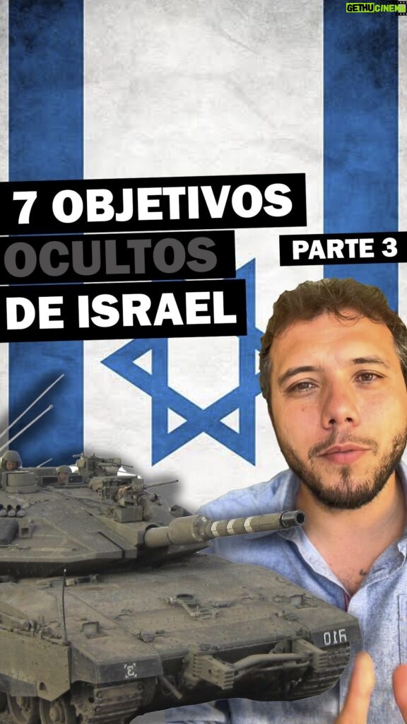 Giselle Itié Instagram - OS 7 OBJETIVOS OCULTOS DE ISRAEL (parte 3 - Final) Não deixe de assistir às primeiras duas partes e conta aqui quais desses 7 objetivos você já conhecia, quais outros você considera que também são relevantes e ajuda a levar essa mensagem adiante! #Israel #Palestine #Palestina #Gaza #GazaUnderAttack #StandWithUs #StandWithIsrael #StandWithPalestine #WestBank #Netanyahu #FreePalestine #StopTheGenocide #BreakTheSiege #ThiagoAvila