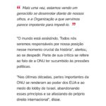 Giselle Itié Instagram - Diretor da ONU deixa o cargo e em uma carta reconhece genocídio em Gaza. Denuncia EUA, a ONU, a mídia comprada e o profundo fracasso da humanidade. repost do jornalista @jamilchade_oficial