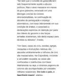 Giselle Itié Instagram – Diretor da ONU deixa o cargo  e em uma carta reconhece genocídio em Gaza. Denuncia EUA, a ONU, a mídia comprada e o profundo fracasso da humanidade.

repost do jornalista @jamilchade_oficial