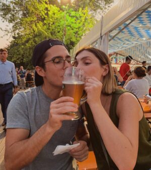 Giulia Guerrini Instagram - 4 años juntos, agradecida a la vida por habernos echo encontrar. 
Compartir con vos, aprender con vos, crecer juntos, viajar juntos.. es lo más hermoso que me haya pasado 🥰 
Ti amo @soyguidomessina ♥️