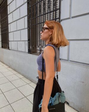 Giulia Guerrini Instagram - Paseando por Buenos Aires 😎