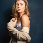 Giulia Guerrini Instagram - New photos in BsAs 💙 . Hair @solomarquitos Make-up @angelesmakeup Ph. @phmartindichiera