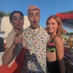 Giulia Guerrini Instagram - Salió la segunda temporada en Netflix 🔥🌊 Por fin puedo compartir algunos recuerdos 🥰 Ya la vieron? 🌊 En el último vídeo se nota que soy una campeona de wake 🤣🤣 me re dolió 🤣🤣