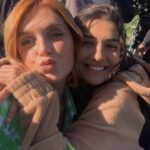 Giulia Guerrini Instagram - Extrañando al set ♥️🥰 Y a estas personas lindas 🥰