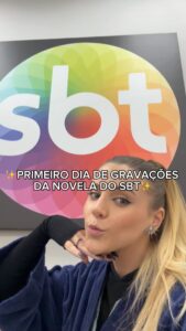 Giulia Nassa Instagram - Pegaram um spoiler do cenário aí? 👀📺
