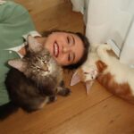 Giulia Nassa Instagram - Orlando Tadeu e Orivaldo Benedito 🧡🐈🐈‍⬛🩶