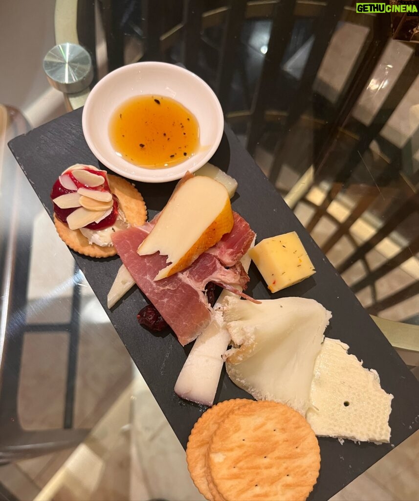 Glaiza de Castro Instagram - Glad to discover that @okadamanila's Medley Buffet now has a Cheese Room and I'm loving their well-curated selection. This makes a great addition to their already amazing buffet and definitely, the highlight of our dinner. Time for some cheese and wine pairing! #OkadaManila #MedleyCheeseRoom