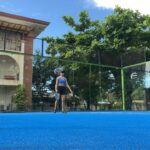 Glaiza de Castro Instagram - Tried a new sport that requires a different kind of paddling 😆🎾