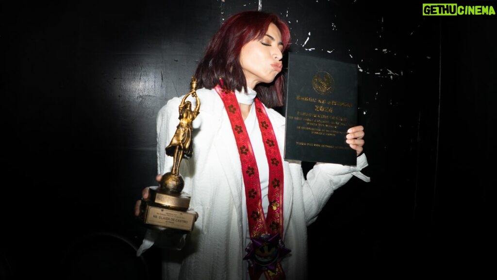 Glaiza de Castro Instagram - Maraming salamat sa muling pagpaparangal, Gawad Pilipino Awards 🙌